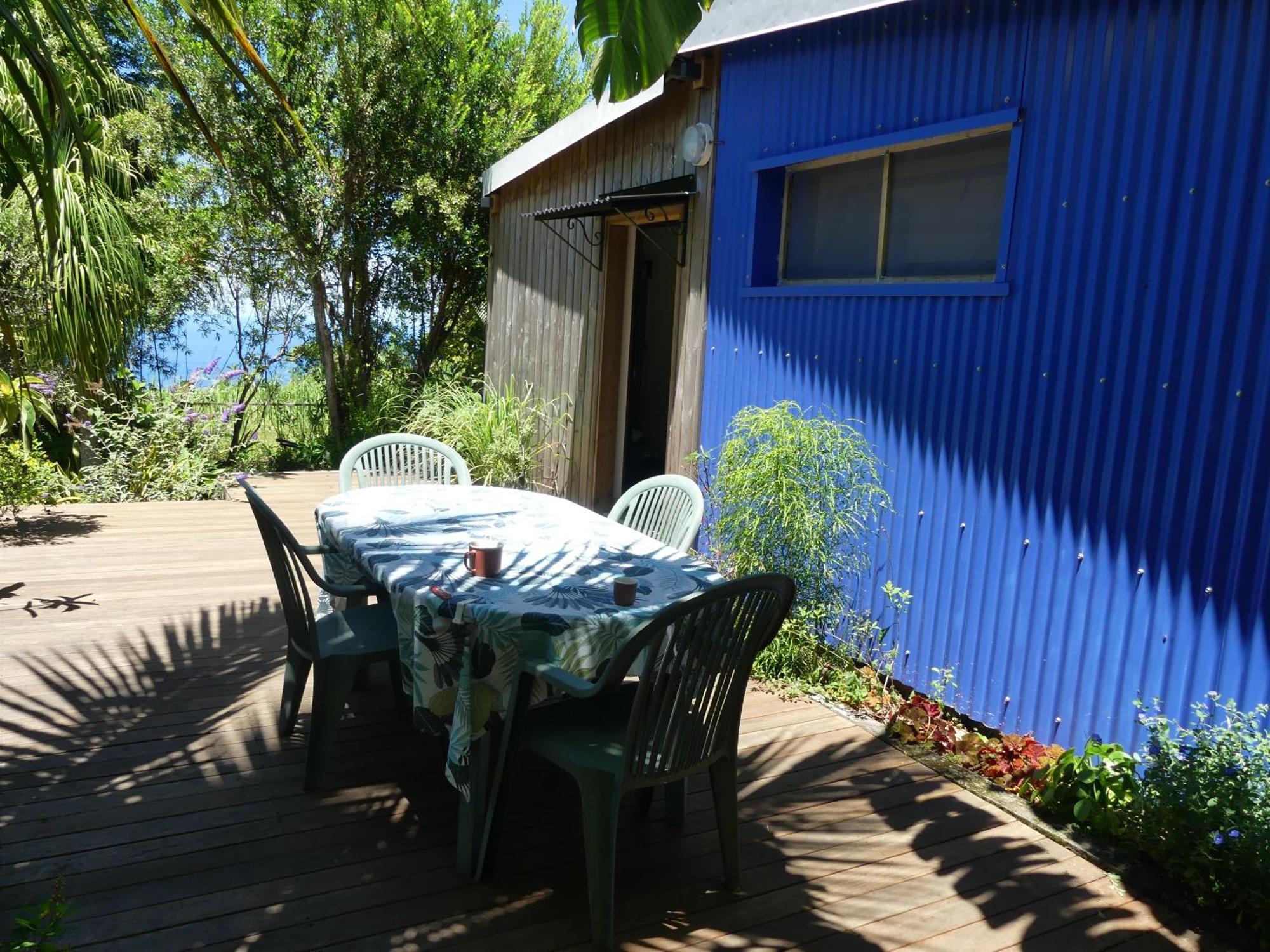 Le Tuit Tuit Hotel Petite-Île Bagian luar foto